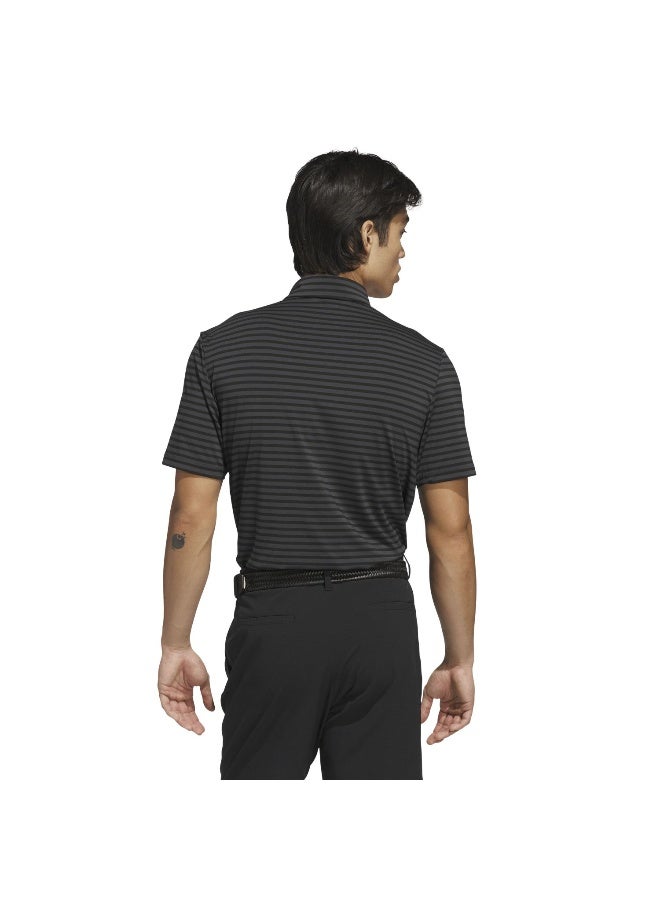 Adidas Mens Ultimate365 Stripe Polo Shirt - Image 3